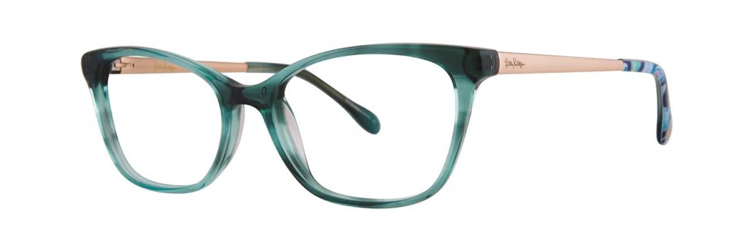 Lilly Pulitzer Selma Eyeglasses - view 6